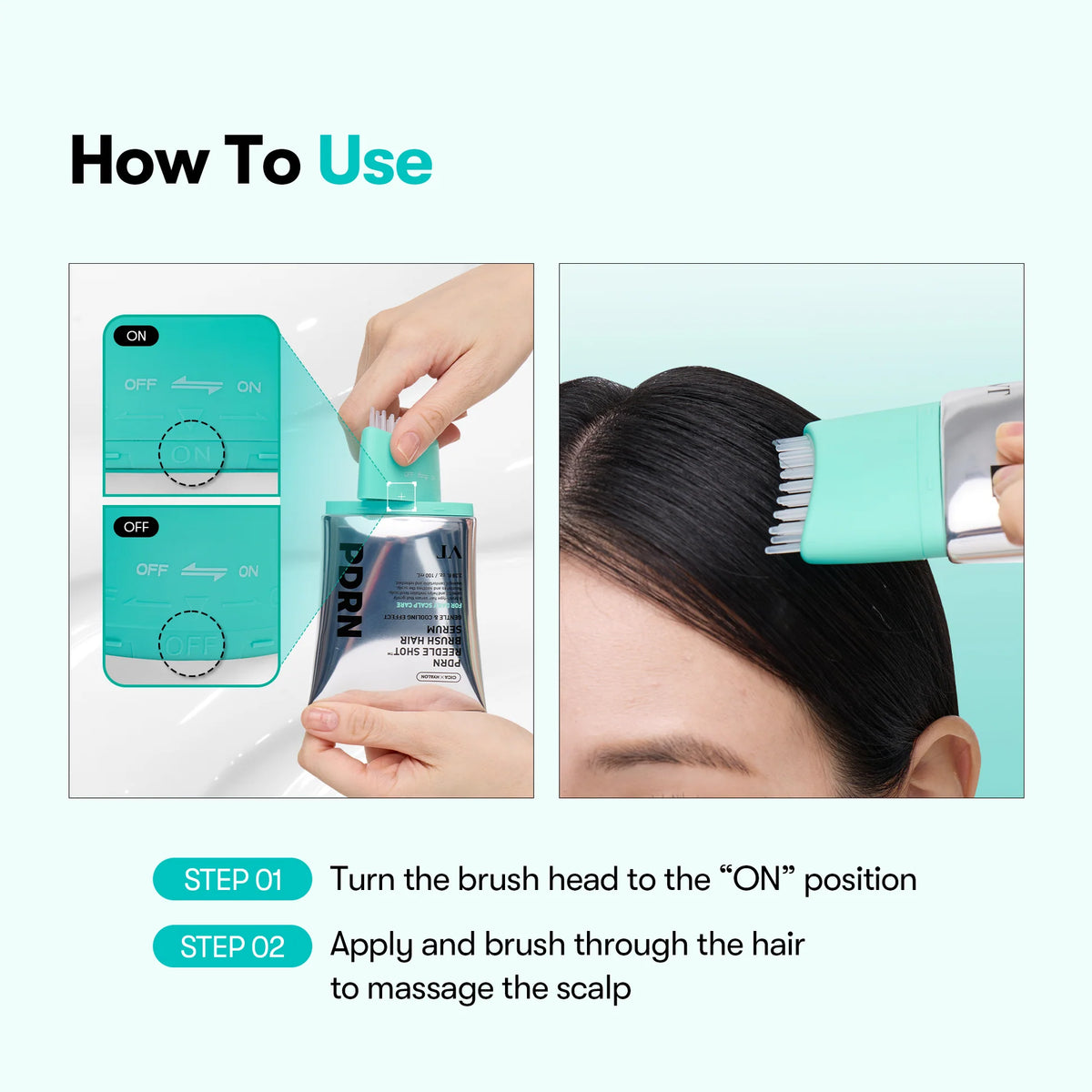 PDRN Reedle Shot Hair Serum